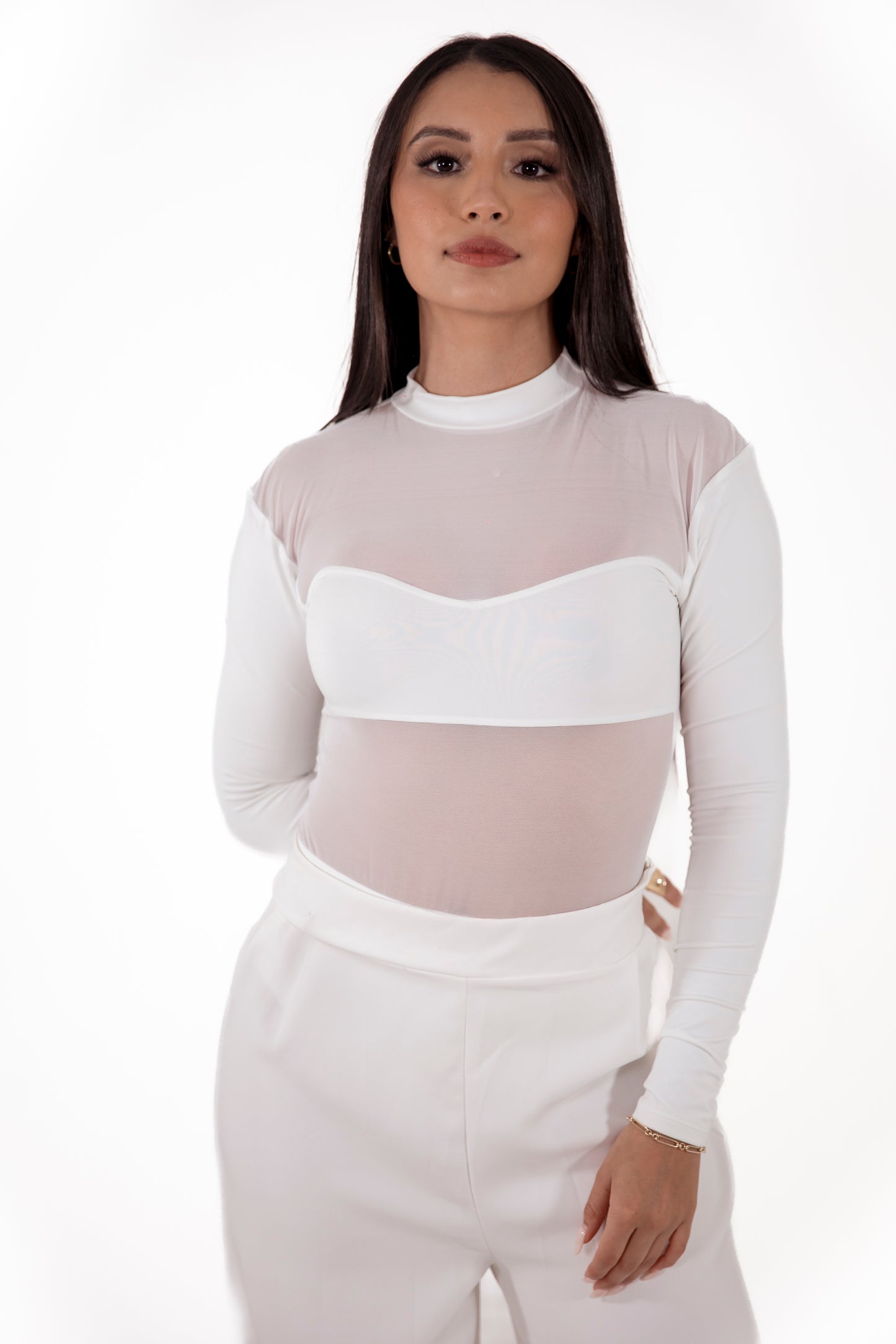 Transparent Bodysuit