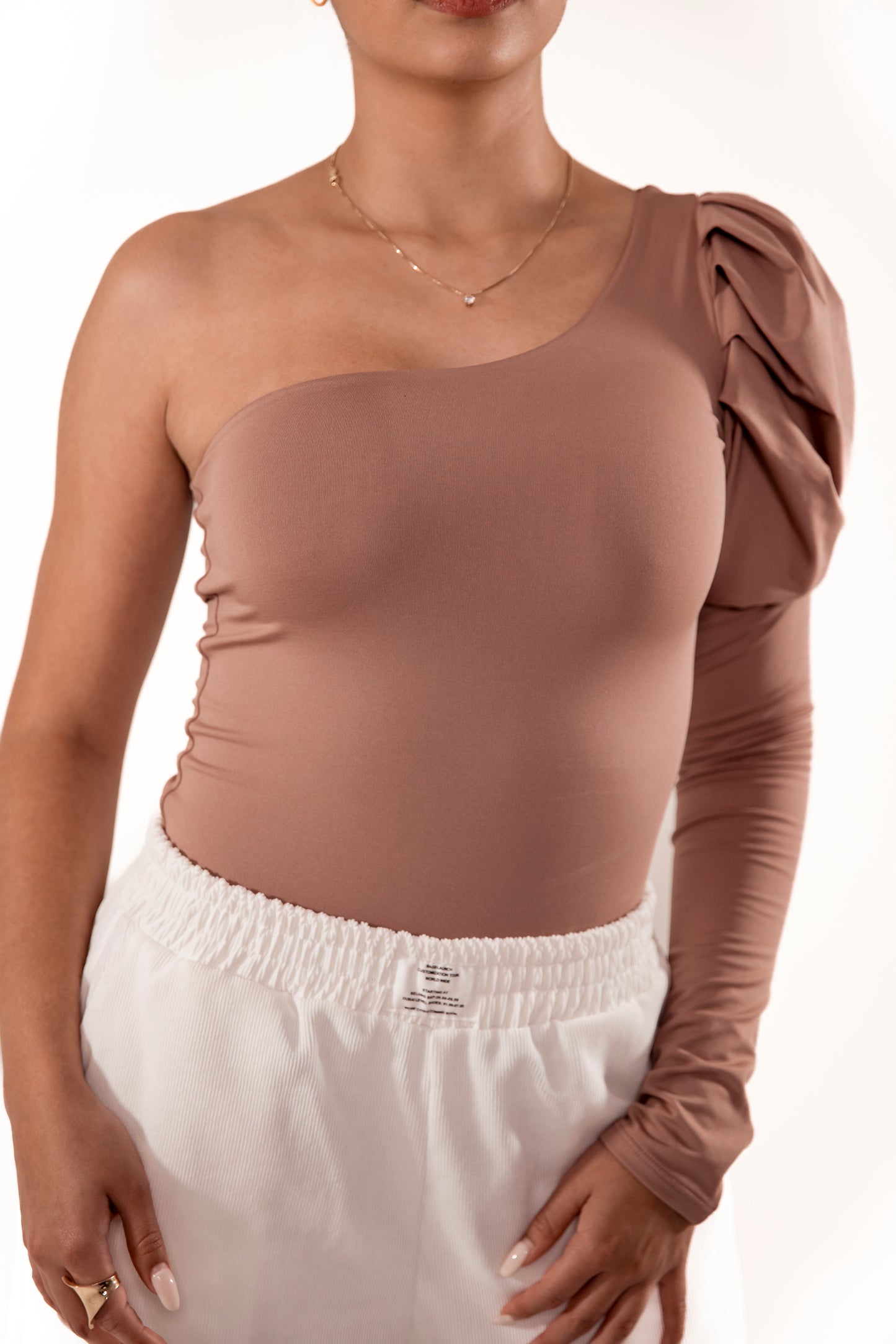 Cuore Shoulder Bodysuit