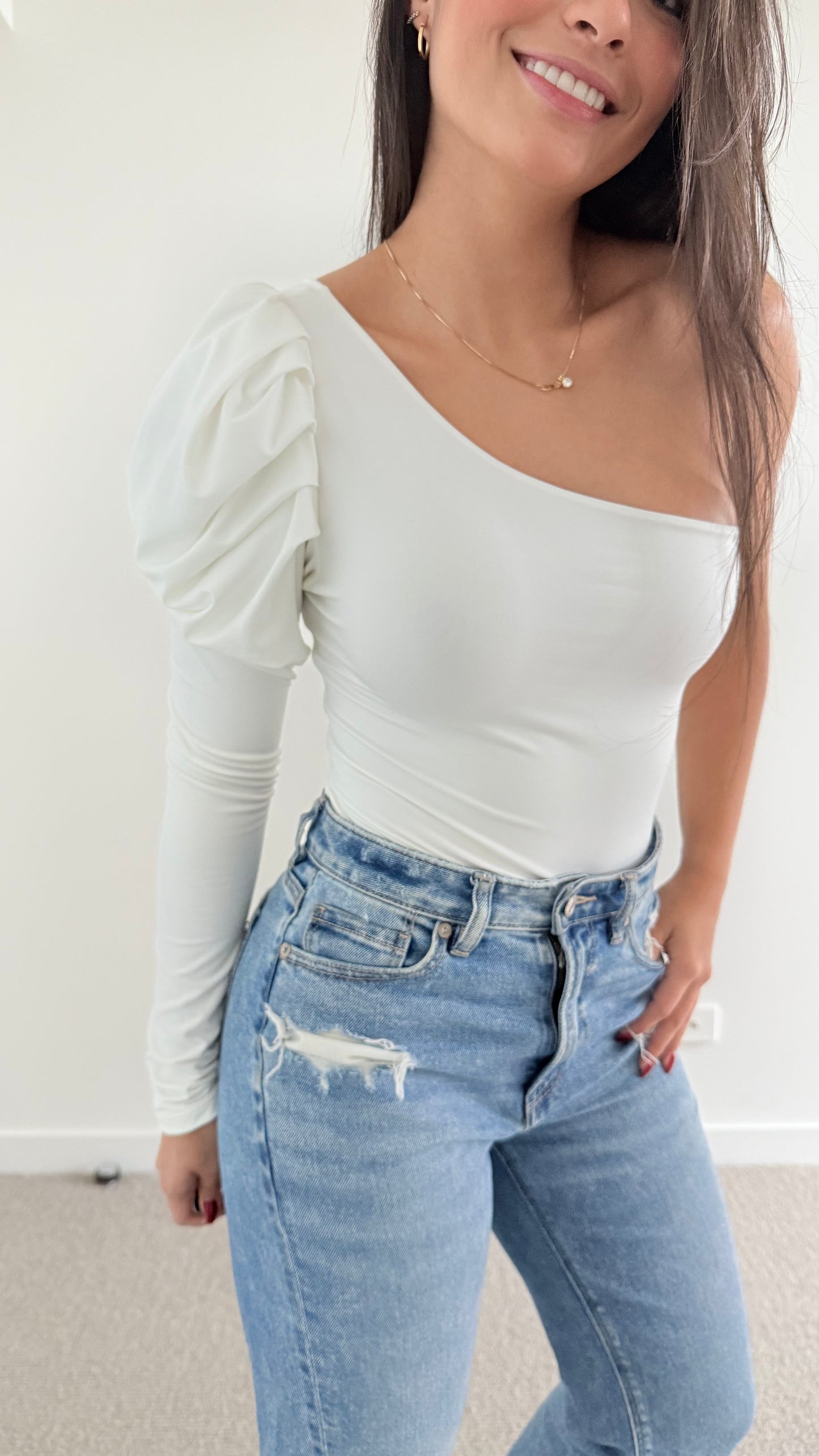 Cuore Shoulder Bodysuit