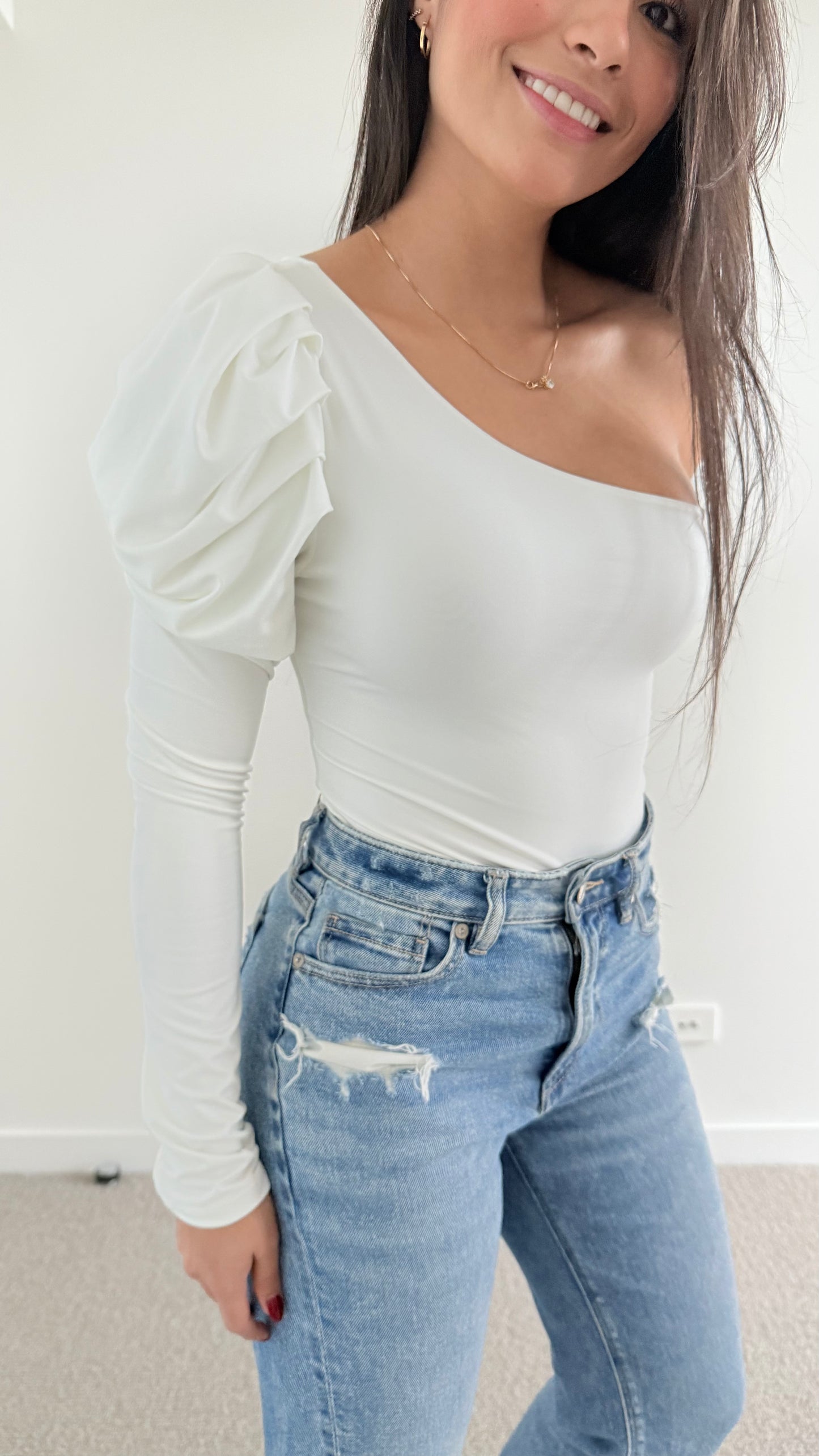 Cuore Shoulder Bodysuit