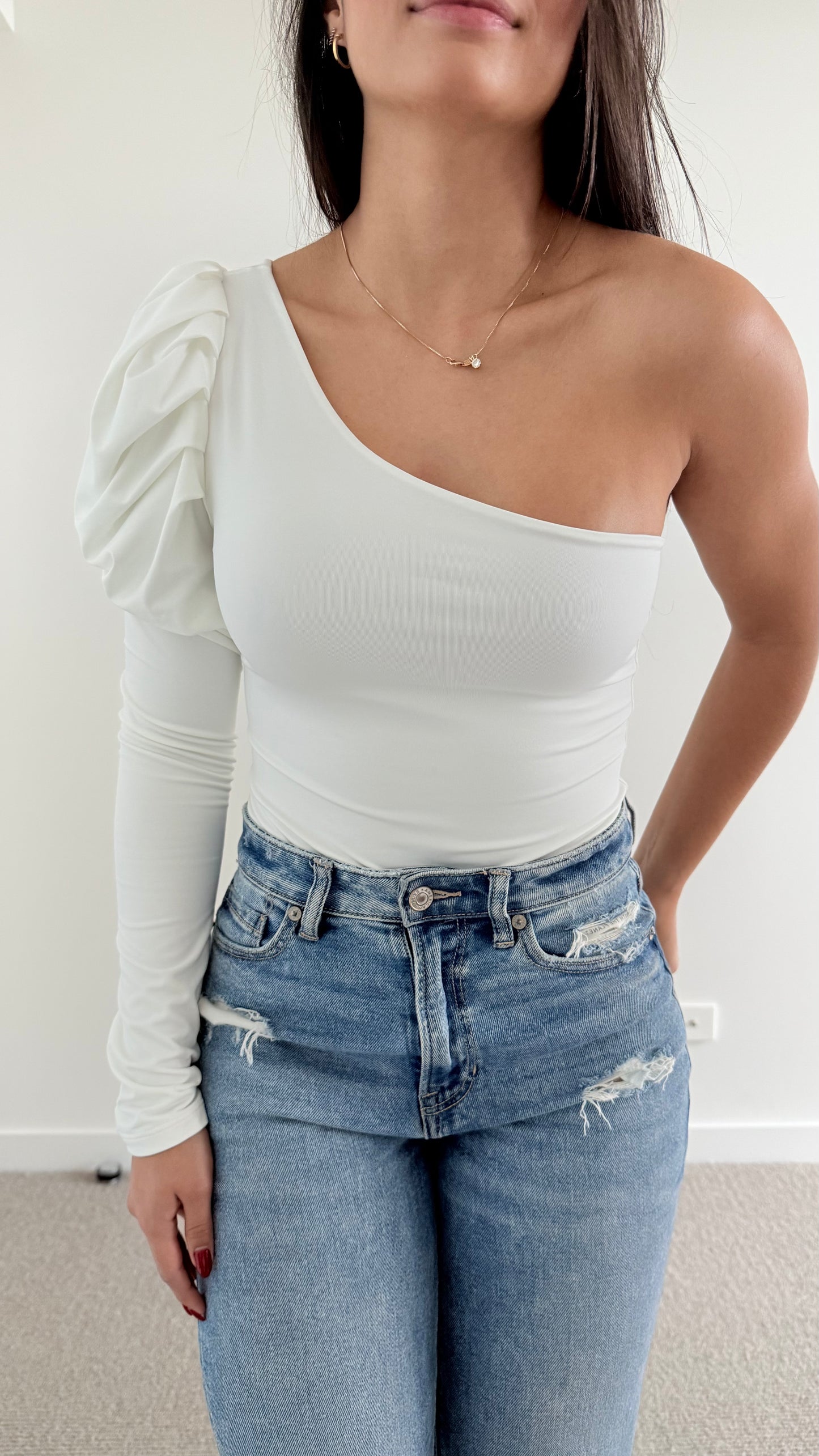 Cuore Shoulder Bodysuit